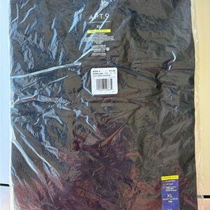 Apt. 9 Black XL Short Sleeve Top